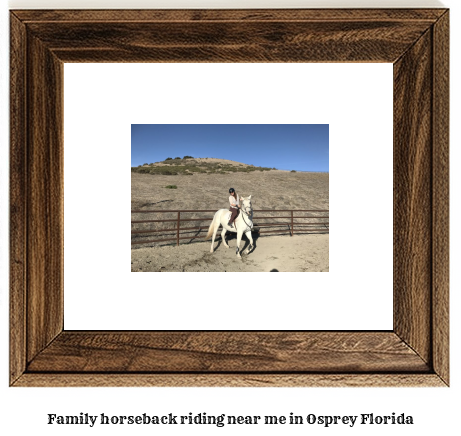 family horseback riding near me in Osprey, Florida